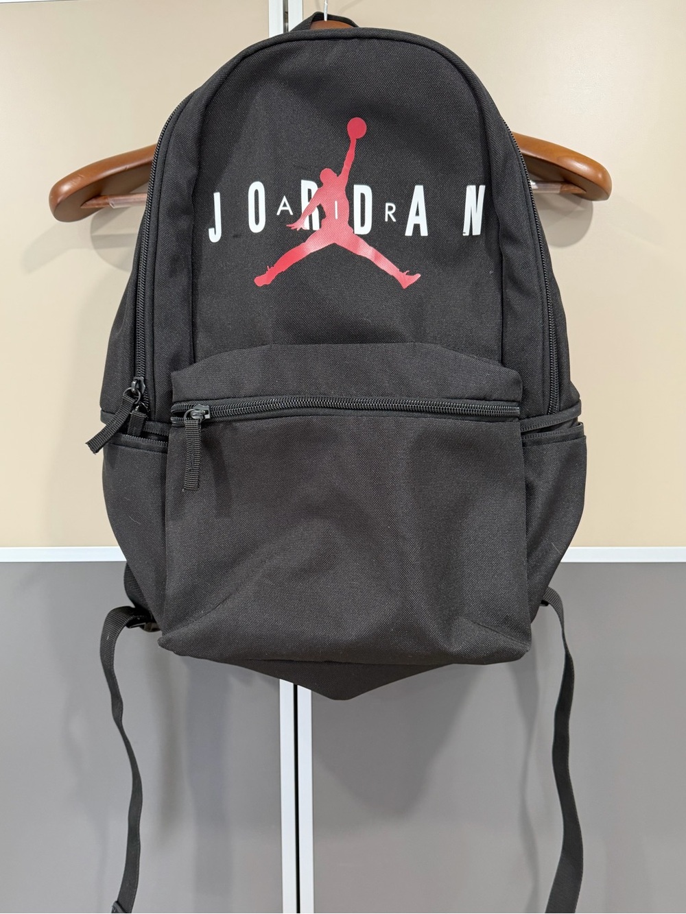Jordan Backpack Adult Large Black Air Jordan Jumpman School Bag Outdoors